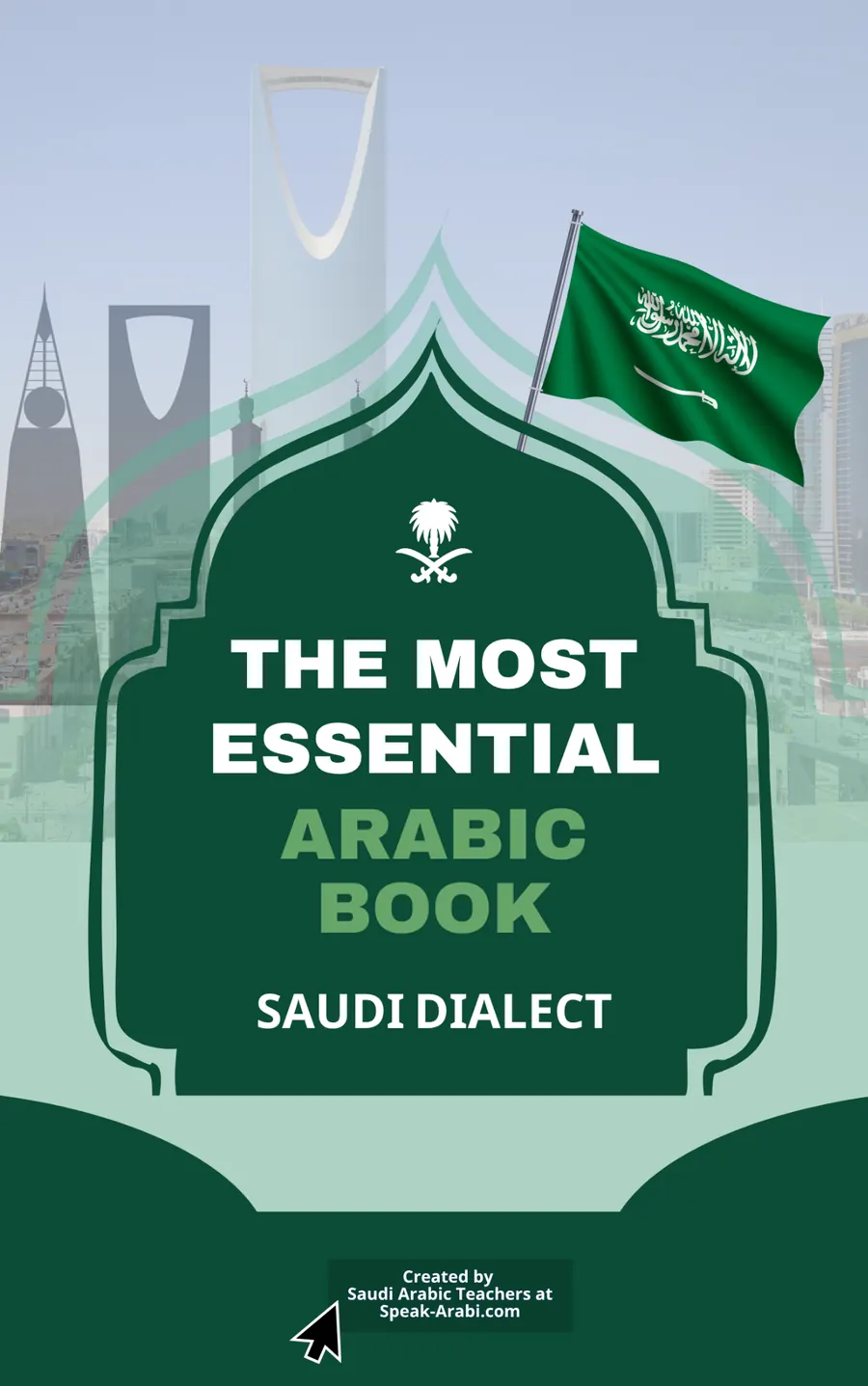 Speak Saudi Arabic course cover