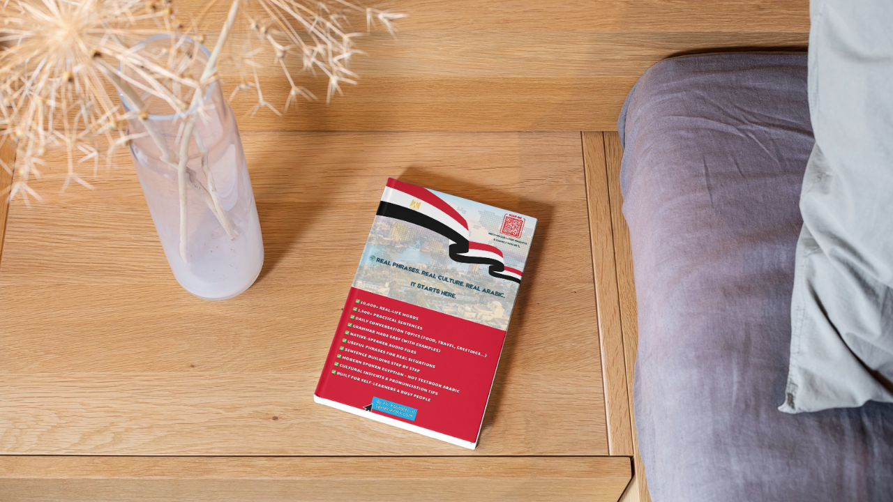 Essential Arabic Book – Egyptian Dialect