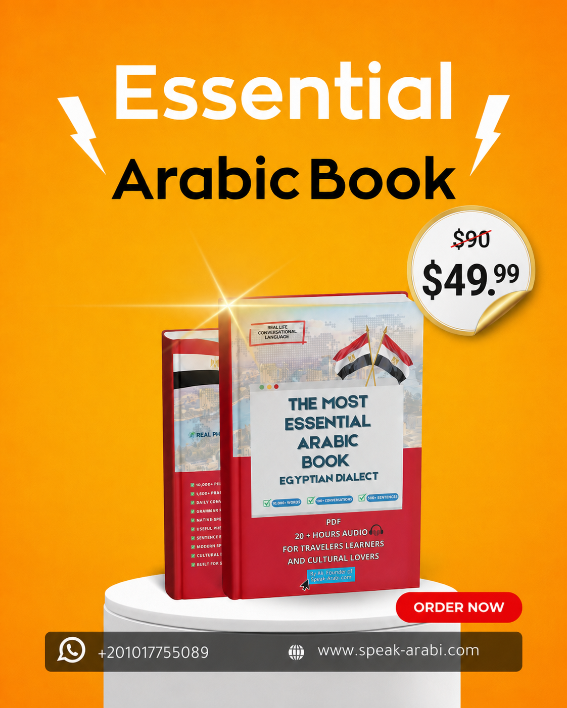 Learn Egyptian arabic in details
