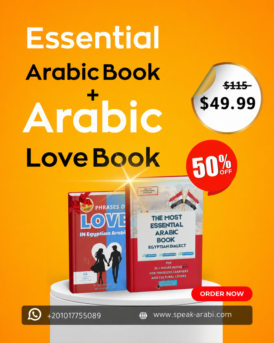 Learn Egyptian arabic used in love and daily life