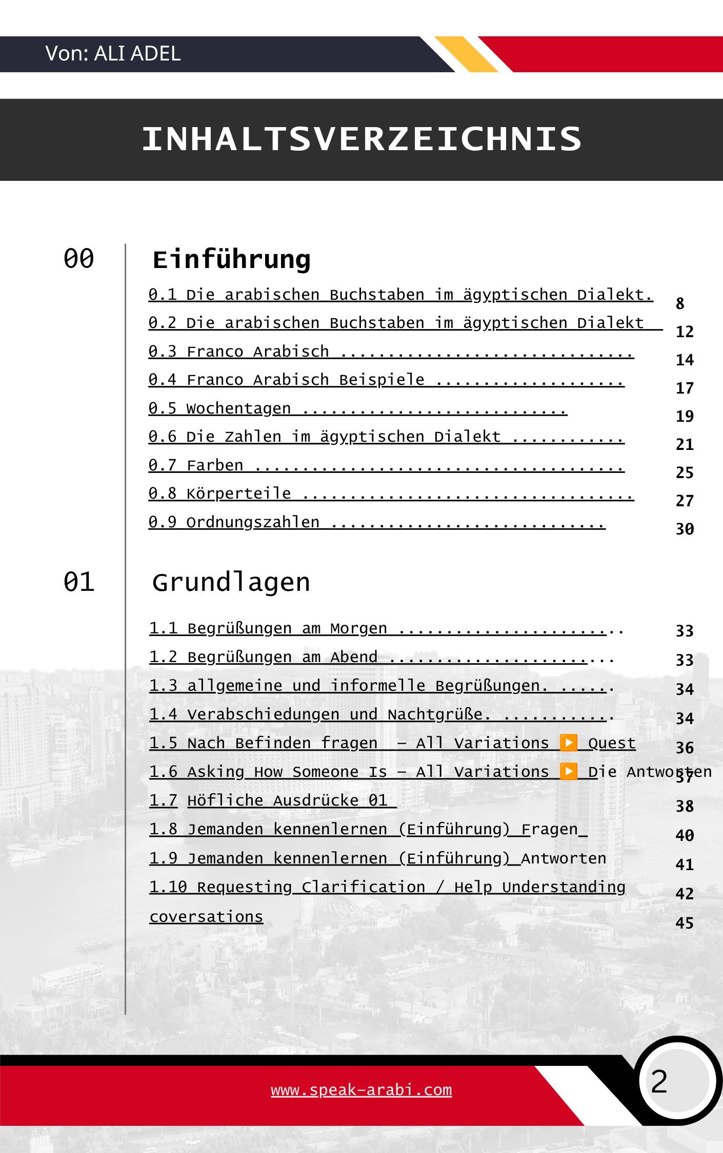 Ägyptischer Dialekt leicht gemacht