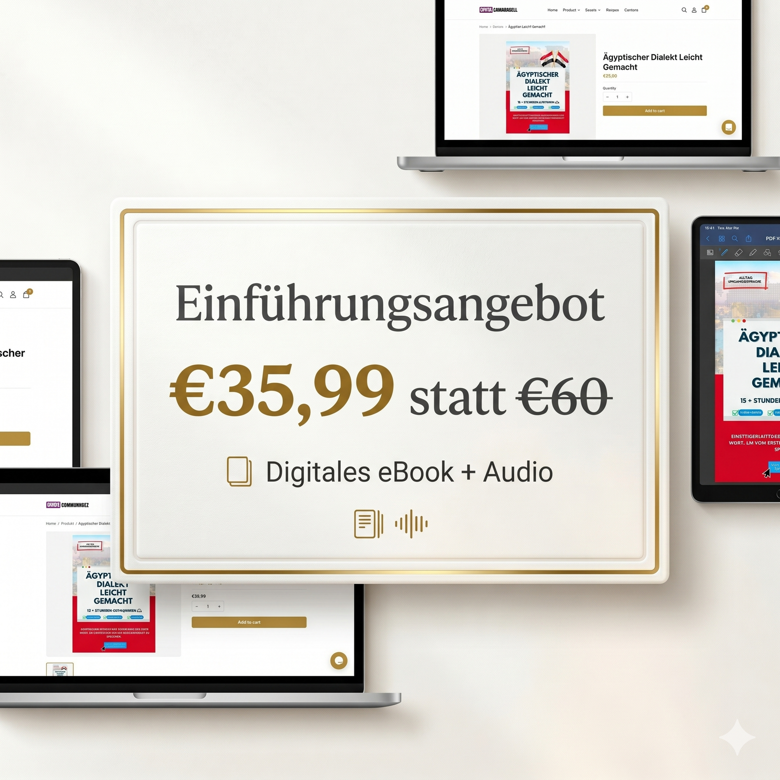 Ägyptischer Dialekt leicht gemacht