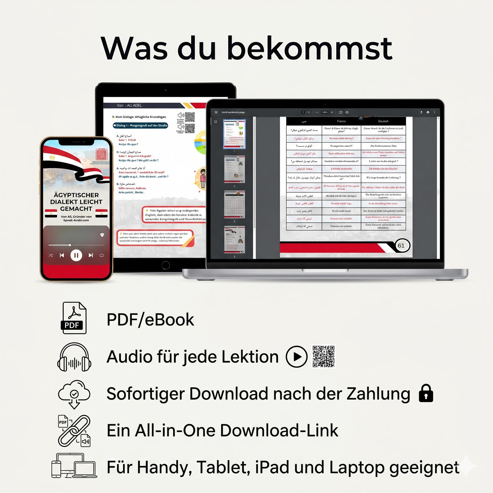 Ägyptischer Dialekt leicht gemacht