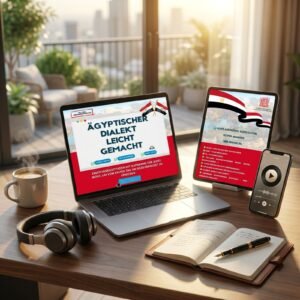 Ägyptischer Dialekt leicht gemacht digitales eBook mit Audio